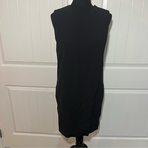 Alexander Wang little black dress women’s size 6 - Picture 1 of 9